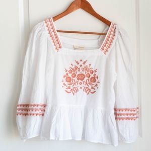 Universal Thread Peplum Blouse